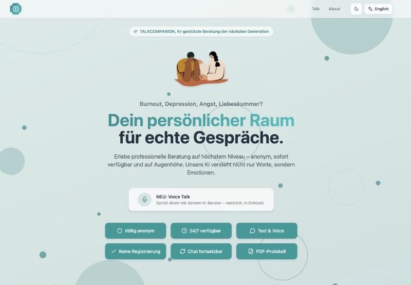 TalkCompanion Screenshot